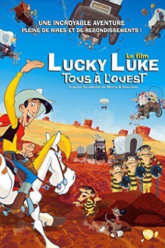 Livrenpoche : Une aventure de Lucky Luke : Tous à l'ouest - Olivier Jean Marie - DVD