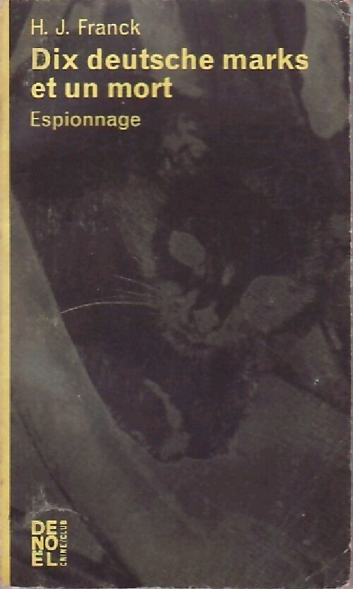 Livrenpoche : Dix deutsche marks et un mort - H. J. Franck - Livre