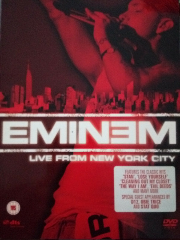 Livrenpoche : Eminem - Live from New York city - Eminem - DVD