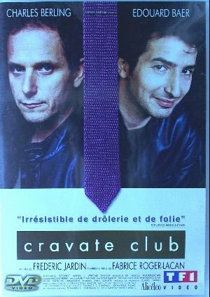 Livrenpoche : Cravate club - Frédéric Jardin - DVD