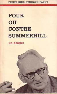 Livrenpoche : Pour ou contre Summerhill - Collectif - Livre