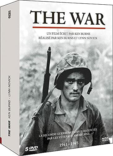 Livrenpoche : The war, 1941-1945 (Coffret 5 DVD) - Ken Burns, Lynn Novick - DVD