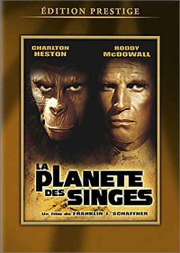 Livrenpoche : La planète des singes - Franklin J. Schaffner - DVD