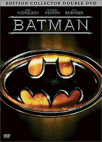 Livrenpoche : Batman - Tim Burton - DVD