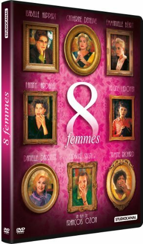 Livrenpoche : 8 femmes - François Ozon - DVD