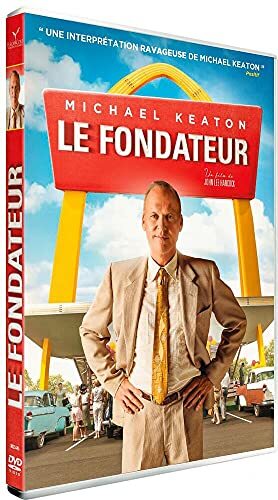 Livrenpoche : Le fondateur - John Lee Hancock - DVD