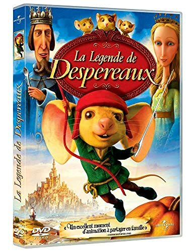 Livrenpoche : La légende de Despereaux - Sam Fell, Robert Stevenhagen - DVD