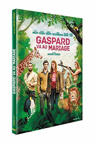 Livrenpoche : Gaspard va au mariage - Cordier, Antony - DVD