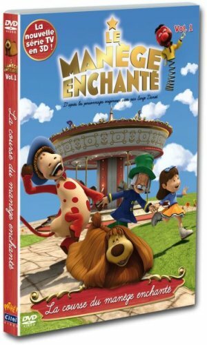 Livrenpoche : Le manège enchanté Vol. 1 : La course du manège enchanté - Graham Ralph, Raoff Sanoussi, Stéphane Sanoussi - DVD