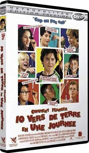 Livrenpoche : Comment manger 10 vers de terre en une journée - Bob Dolman - DVD