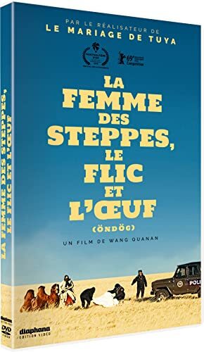 Livrenpoche : La femme des steppes, le flic et l'oeuf - Wang Quan'An - DVD