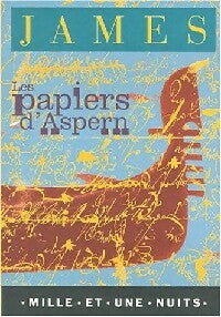 Livrenpoche : Les papiers d'Aspern - Henry James - Livre