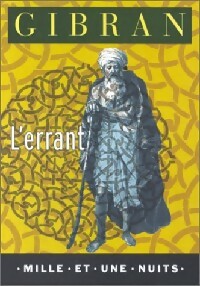 Livrenpoche : L'errant - Khalil Gibran - Livre