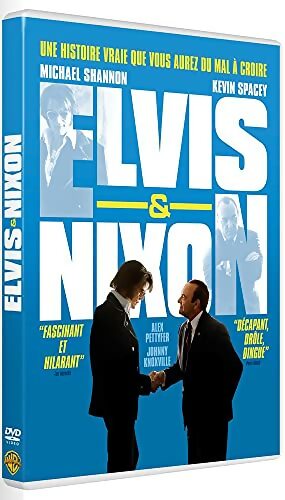 Elvis & Nixon - Liza Johnson - DVD