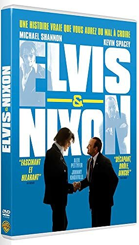 Livrenpoche : Elvis & Nixon - Liza Johnson - DVD