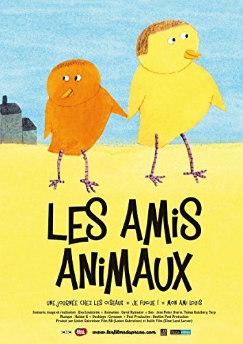 Livrenpoche : Les amis animaux - Eva Lindström - DVD
