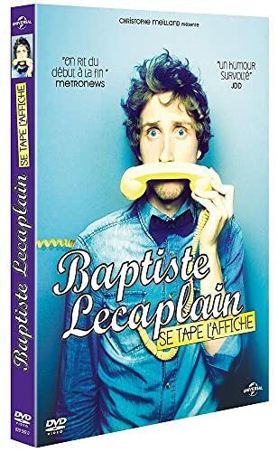Livrenpoche : Baptiste Lecaplain se tape l'affiche - XXX - DVD