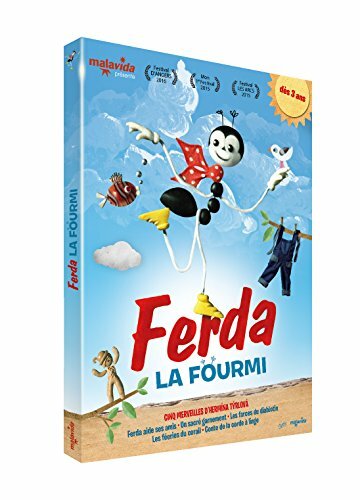 Livrenpoche : Ferda la fourmi - Hermina Tyrlova - DVD