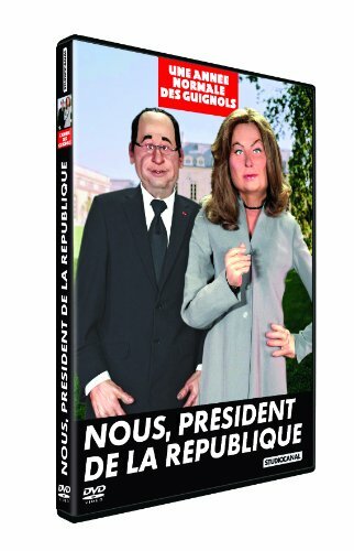 Livrenpoche : Les Guignols : Nous, président - Yves Le Rolland - DVD