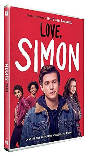 Livrenpoche : Love, simon - Greg Berlanti - DVD