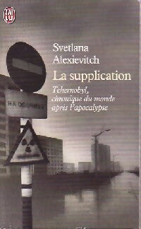 Livrenpoche : La supplication - Svetlana Aleksievitch - Livre
