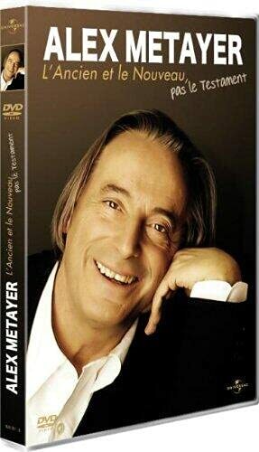 Livrenpoche : Alex Métayer - L'ancien et le nouveau, pas le testament - Alex Métayer - DVD