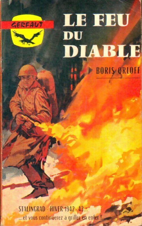 Livrenpoche : Le feu du diable - Boris Orloff - Livre