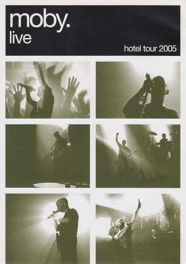 Livrenpoche : Moby - Live - Moby - DVD