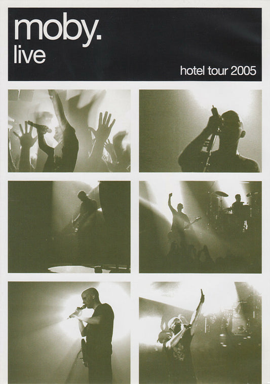 Livrenpoche : Moby - Live - Moby - DVD