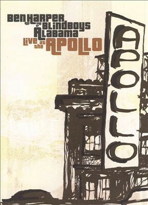 Livrenpoche : Ben Harper and the blind boys of Alabama - live at the Apollo - Ben Harper - DVD