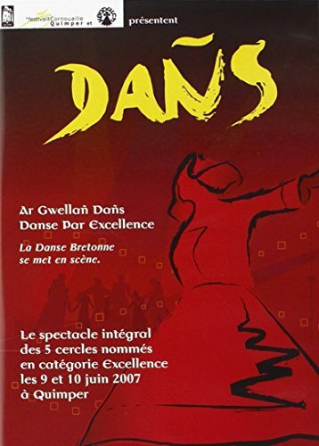 Livrenpoche : Ar gwellan dañs : Danse par excellence - XXX - DVD