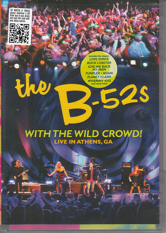 Livrenpoche : The B-52s - with the wild crowd ! - The B-52s - DVD