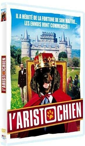 Livrenpoche : Hubert, son altesse caninissime - Philip Spink - DVD