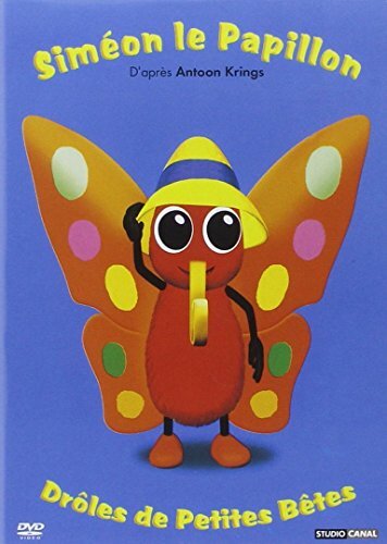 Livrenpoche : Drôles de petites bêtes : Siméon le papillon - Stéphane Bernasconi - DVD