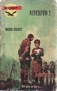 Livrenpoche : Nitchevo ! - Boris Orloff - Livre