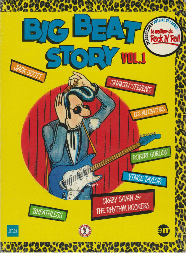 Livrenpoche : Big Beat Story Vol. 1 - Collectif - DVD