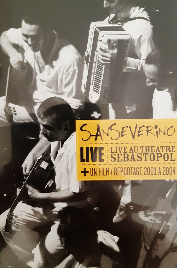 Livrenpoche : Sanseverino - Live Au Teatre Sebastopol - Sanseverino - DVD