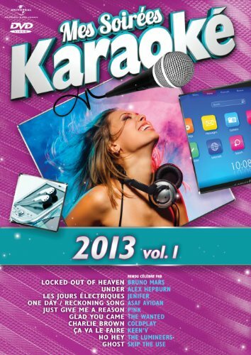 Livrenpoche : Mes soirées Karaoké 2013 Volume 1 - XXX - DVD
