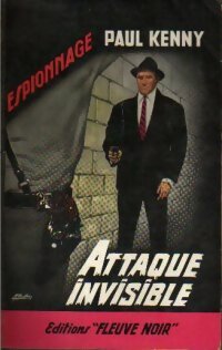 Attaque invisible - Paul Kenny - Livre