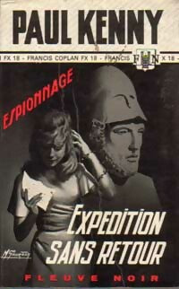 Livrenpoche : Expédition sans retour - Paul Kenny - Livre
