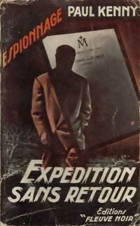 Expédition sans retour - Paul Kenny - Livre