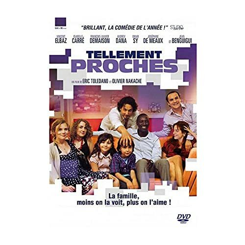 Livrenpoche : Tellement Proches - Eric Toledano, Olivier Nakache - DVD