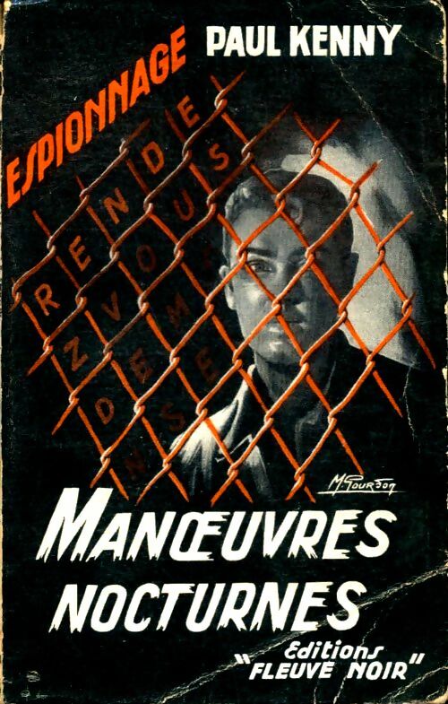 Livrenpoche : Manoeuvres nocturnes - Paul Kenny - Livre