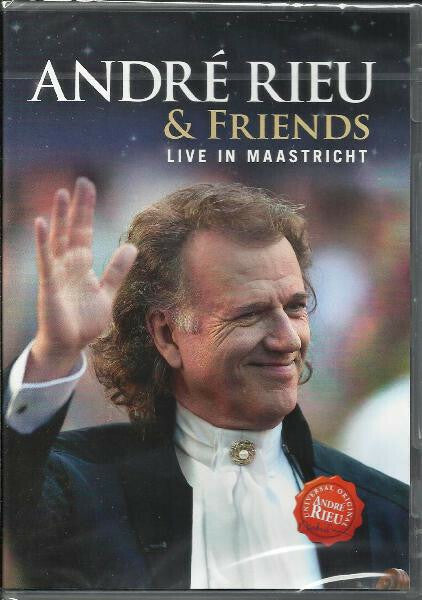 Livrenpoche : André Rieu & Friends - Live in Maastricht - André Rieu & Friends - DVD