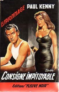 Livrenpoche : Consigne impitoyable - Paul Kenny - Livre