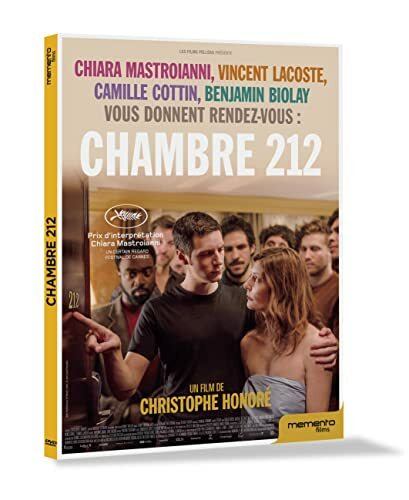 Livrenpoche : Chambre 212 - Christophe Honoré - DVD