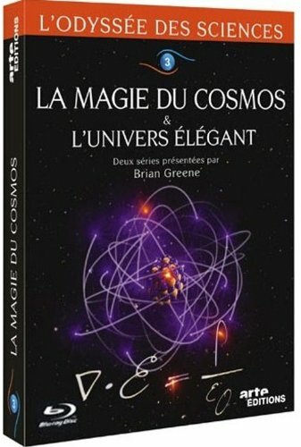 Livrenpoche : L'Odyssée Des Sciences vol 3 : La magie du cosmos & l'univers élégant - Graham Judd, Sabin Streeter - DVD