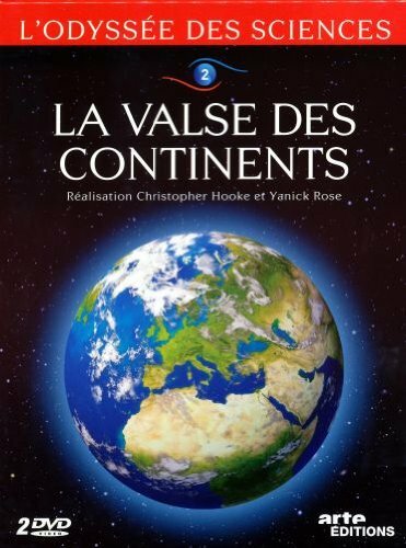 Livrenpoche : L'Odyssée des sciences vol 2 : La valse des continents - Christopher Hooke, Hélène Ferrandi, Yanick Rose - DVD