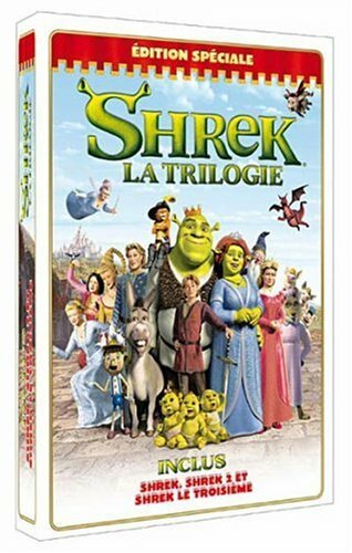 Livrenpoche : Coffret Trilogie Shrek : Shrek / Shrek 2 / Shrek 3 'Edition spéciale 3 dvd) - XXX - DVD