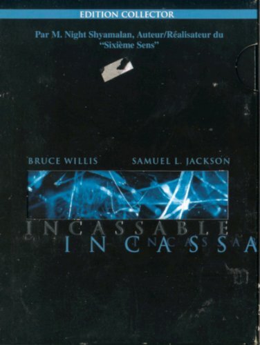 Livrenpoche : Incassable (Edition collector) - M. Night Shyamalan - DVD